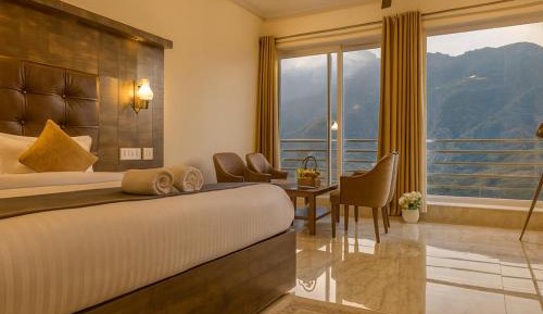 King Room with Mountain View