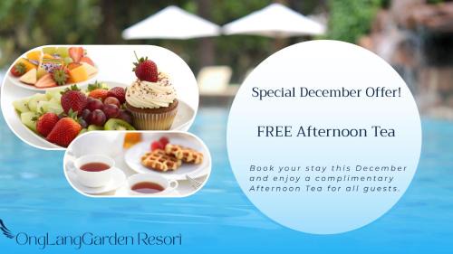 Bungalow with Garden View