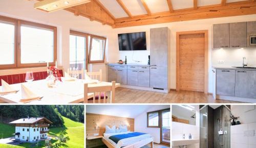 Three-Bedroom Apartment with Mountain View