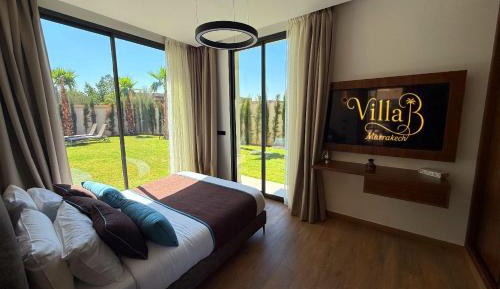 Double Room with Garden View