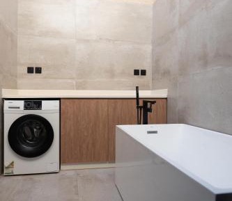 Studio with Garden View