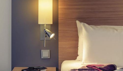 Standard Room With 2 Single Beds And 1 Sofa