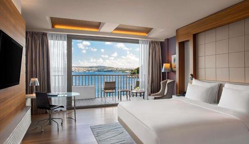 Deluxe King Room With Bosphorus View