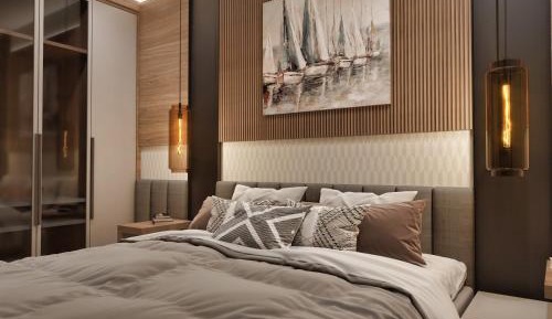 Superior One-Bedroom Apartment