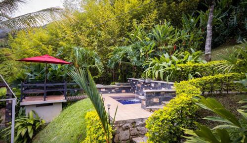 Cottage with Garden View
