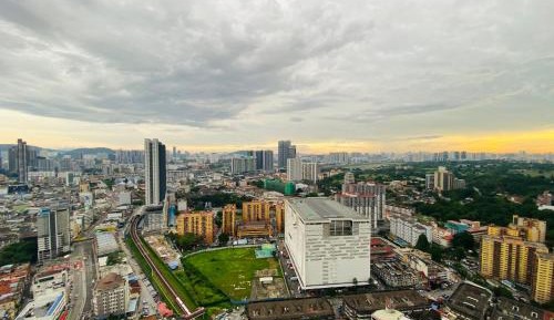 Two-Bedroom Apartment with View