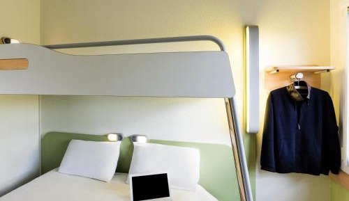 Triple Room with One Double Bed and One Bunk Bed