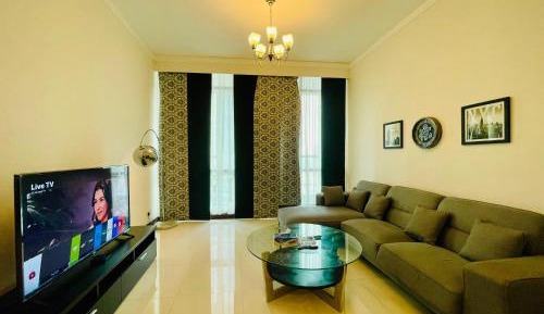 One-Bedroom Apartment with Balcony and Sea View