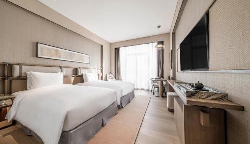 Deluxe Twin Room with Garden View