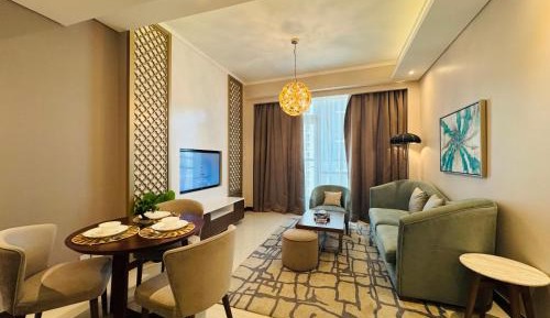 One-Bedroom Apartment with Balcony and Sea View