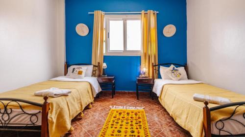 Twin Room with Shared Bathroom