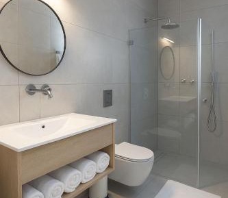 Studio with Pool View