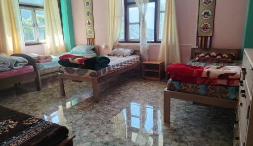 4-Bed Mixed Dormitory Room