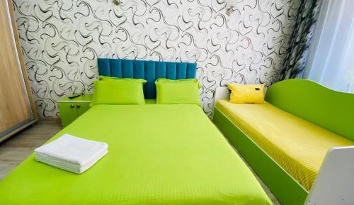 Deluxe One-Bedroom Apartment with Garden View