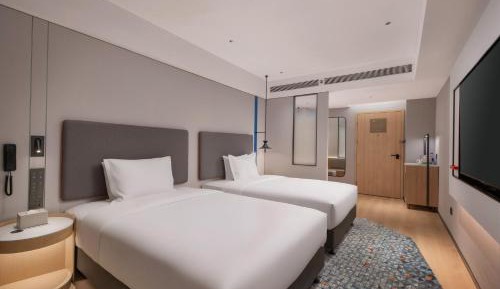 Standard Double Room with Two Double Beds