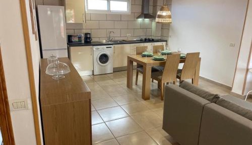 One-Bedroom Apartment with Terrace