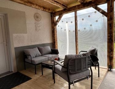 Studio Apartment with One Double Bed