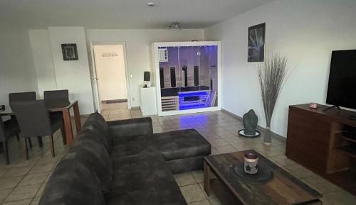 One-Bedroom Apartment with Garden View