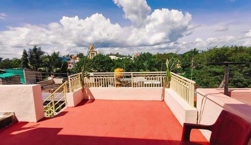 Deluxe Double Room with Balcony