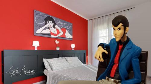 Economy Quadruple Room with Shared Bathroom