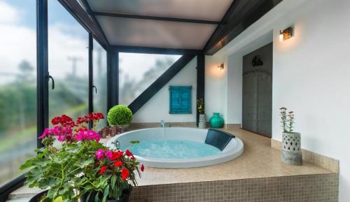 Deluxe King Suite with Jacuzzi