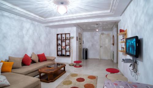 Apartment with Balcony