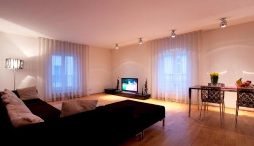 Deluxe One-Bedroom Apartment