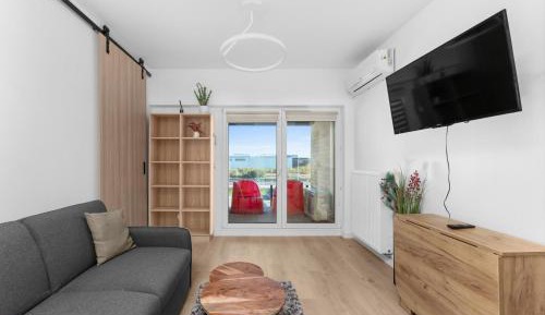 Deluxe One-Bedroom Apartment