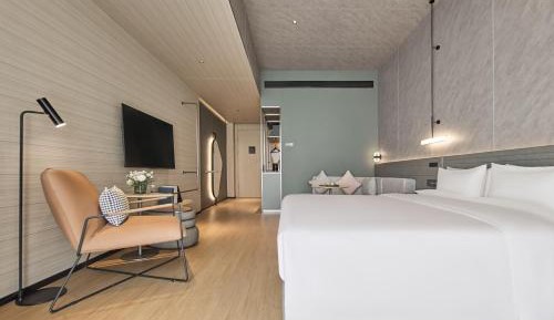 Executive Room One King Bed and A Sofa