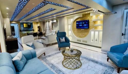 Three-Bedroom Premium Apartment with Balcony