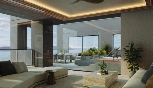 Penthouse with Ocean View - West Wing