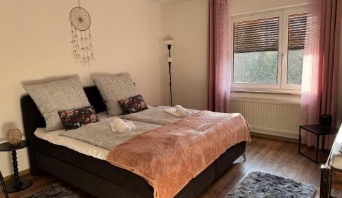 Two-Bedroom Apartment with Balcony