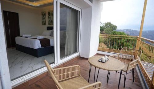 King Suite with Balcony