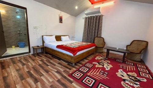 Double Room with Pool View