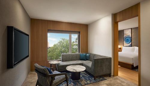 King Suite with Sofa Bed and City View