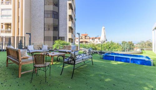 Two-Bedroom Apartment with Private Pool