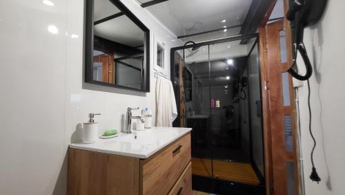 One-Bedroom Apartment with Balcony and Water View