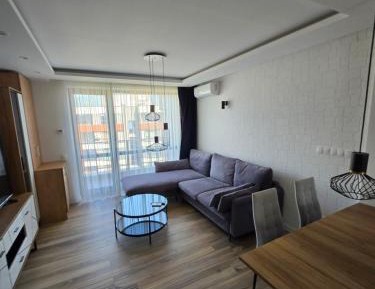 Two-Bedroom Apartment with Balcony and Terrace