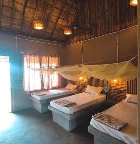 Triple Room with Garden View