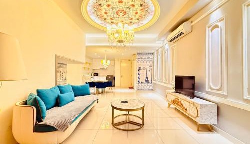 Three-Bedroom Apartment