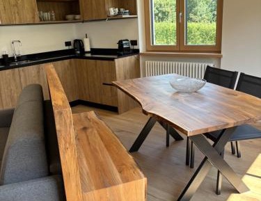 Two-Bedroom Apartment with Mountain View