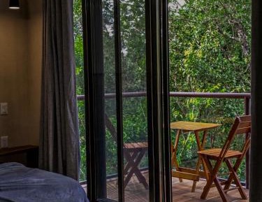 Studio Apartment with Balcony