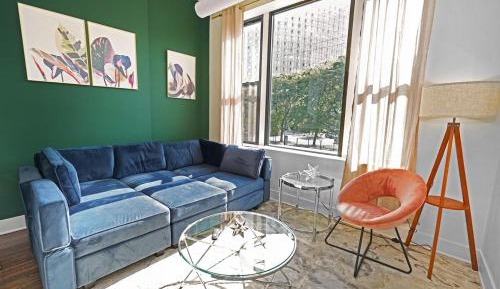 Three-Bedroom Apartment