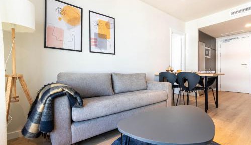 Two-Bedroom Apartment with View