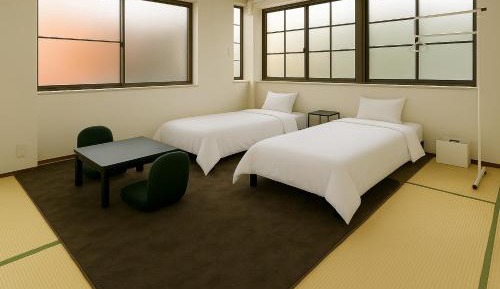 Deluxe Twin Room