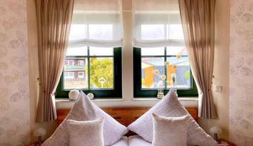 Two double rooms with bathroom