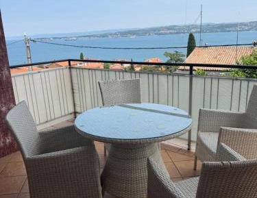 Three-Bedroom Apartment with Sea View