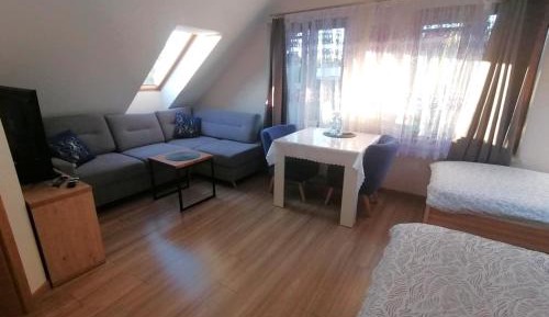 King Studio with Sofa Bed