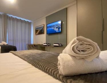 Studio with Pool View