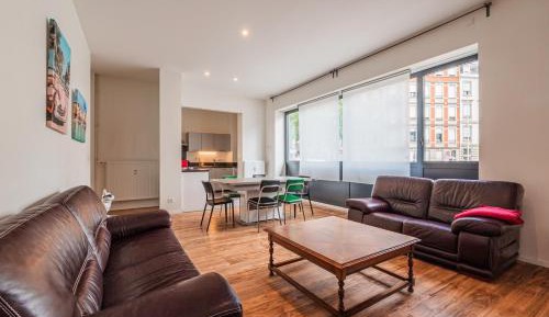 Three-Bedroom Apartment